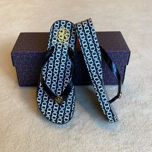 Tory Burch flip flops